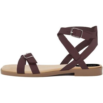 Schuhe Damen Sandalen / Sandaletten Fashion Attitude - fame23_23112mqh Braun