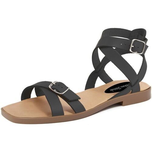 Schuhe Damen Sandalen / Sandaletten Fashion Attitude - fame23_23112mqh Schwarz