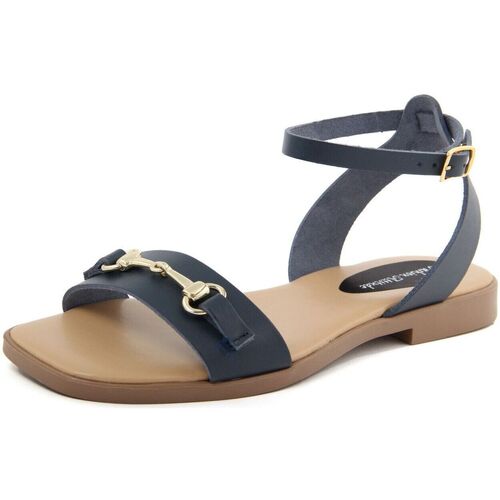 Schuhe Damen Sandalen / Sandaletten Fashion Attitude - fame23_23111mqha Blau