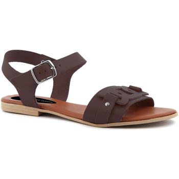 Schuhe Damen Sandalen / Sandaletten Fashion Attitude - fame23_22mc104 Braun