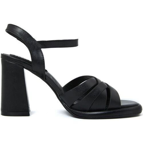 Schuhe Damen Sandalen / Sandaletten Fashion Attitude fag m062 nero Schwarz