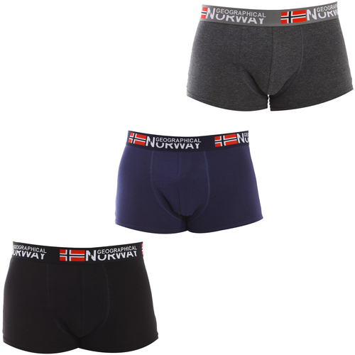 Unterwäsche Herren Boxer Geographical Norway GN1000-003 Multicolor