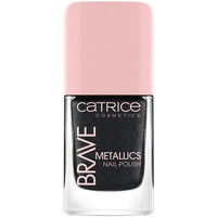 Beauty Damen Nagellack Catrice Mutige Metallics Nagellack Schwarz