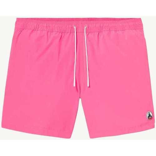 Kleidung Herren Badeanzug /Badeshorts JOTT Biarritz fluo Rosa