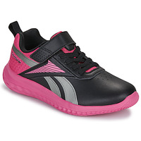 Schuhe Mädchen Sneaker Low Reebok Sport REEBOK RUSH RUNNER 5 SYN Schwarz / Rosa