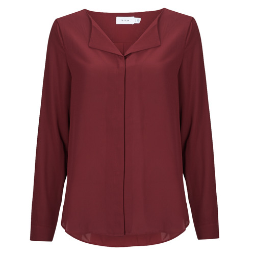 Kleidung Damen Tops / Blusen Vila VILUCY Bordeaux