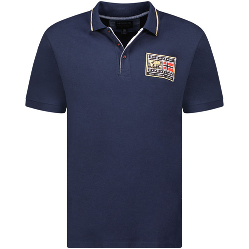 Kleidung Herren Polohemden Geographical Norway SY1308HGN-Navy Marine