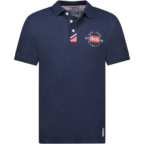 Kleidung Herren Polohemden Geographical Norway SY1358HGN-Navy Marine