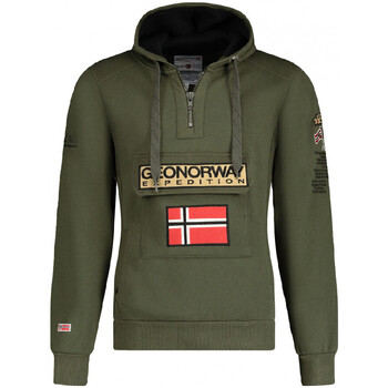 Kleidung Herren Sweatshirts Geographical Norway WU4415H/GNO Grün