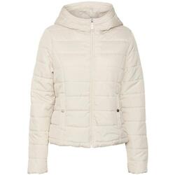 Kleidung Damen Daunenjacken Vero Moda 10266987 Weiss