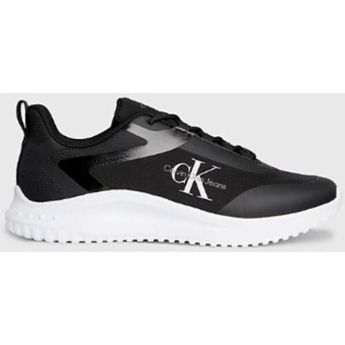 Schuhe Herren Sneaker Low Calvin Klein Jeans YM0YM00968 Schwarz