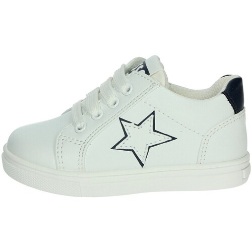 Schuhe Kinder Sneaker High Asso AG-16087 Weiss