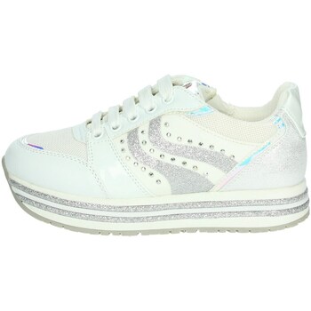 Schuhe Mädchen Sneaker Low Asso AG-16040 Weiss