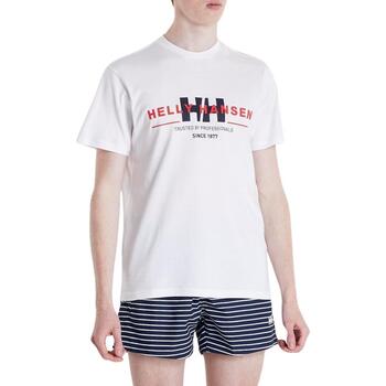 Kleidung Herren T-Shirts Helly Hansen  Weiss