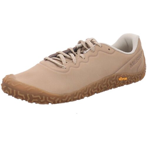 Schuhe Damen Laufschuhe Merrell Sportschuhe Vapor Glove 6 LTR/KHAKI J068212 Beige