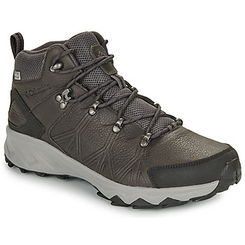 Schuhe Herren Wanderschuhe Columbia PEAKFREAK II MID OUTDRY LEATHER Grau