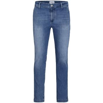 Kleidung Herren Jeans Jack & Jones 12253831 MARCOFURY-BLUE DENIM Blau