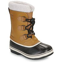 Schuhe Kinder Schneestiefel Sorel YOOT PAC TP WP Braun