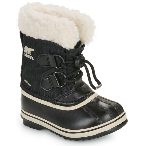 Schuhe Kinder Schneestiefel Sorel CHILDRENS YOOT PAC NYLON WP Schwarz