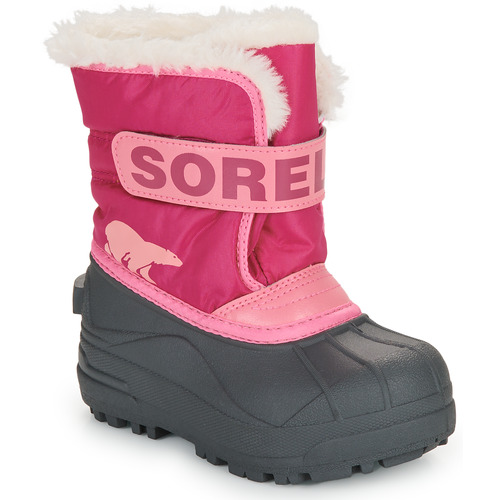 Schuhe Mädchen Schneestiefel Sorel CHILDRENS SNOW COMMANDER Rosa