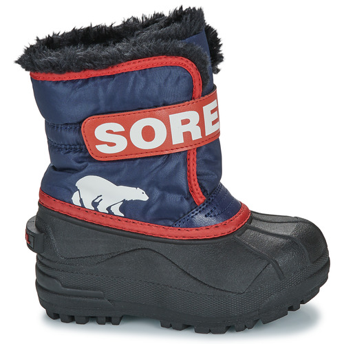 Sorel CHILDRENS SNOW COMMANDER Blau / Rot