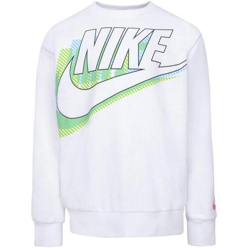 Kleidung Kinder Sweatshirts Nike 944odzrndy0lt Weiss