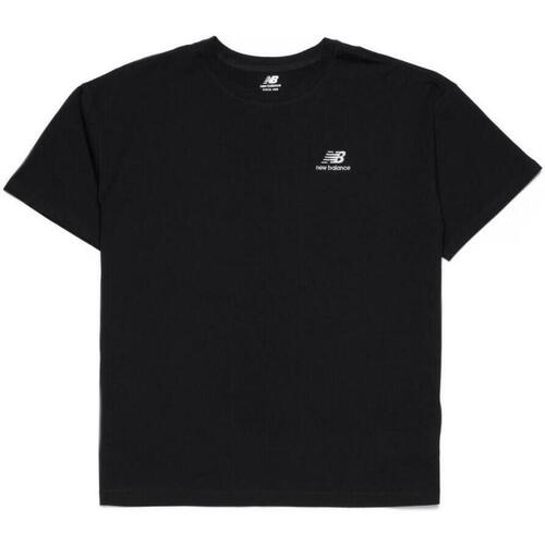 Kleidung Herren T-Shirts New Balance 855dxqymtuwmy Schwarz