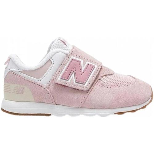 Schuhe Mädchen Sneaker Low New Balance nw574ch1 Rosa