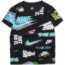 Kleidung Jungen T-Shirts Nike 964odzrntq3lt Schwarz