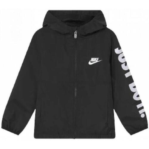 Kleidung Kinder Jacken Nike nike_86j278 Schwarz