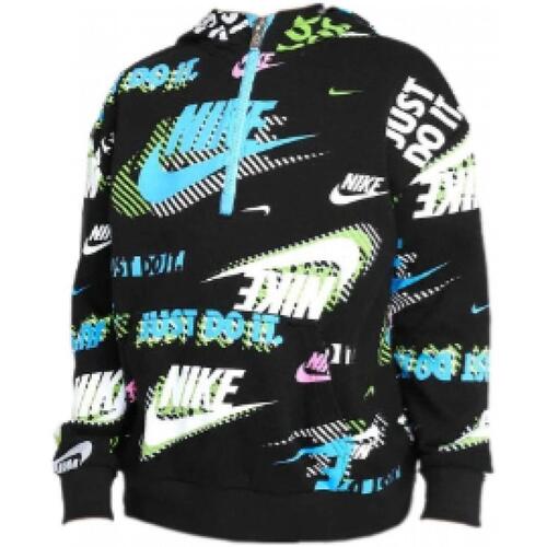 Kleidung Jungen Sweatshirts Nike 966odzrndyzlt Schwarz