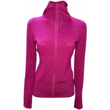 Kleidung Damen Pullover Molly Bracken 224bgfsmzmyym Violett