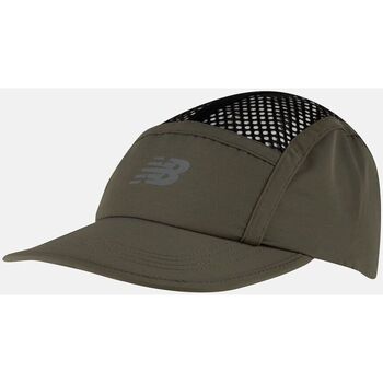 Accessoires Hüte New Balance LAH21001DEK RUNNING HAT-DEK DARK OLIVE Grün