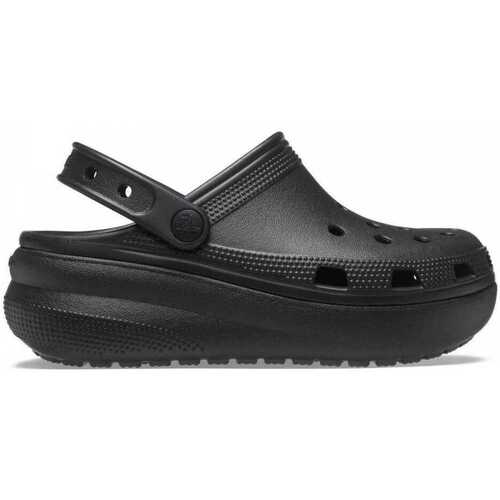 Schuhe Kinder Sandalen / Sandaletten Crocs Cutie crush clog k Schwarz