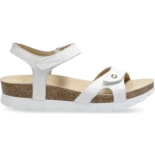 Schuhe Damen Sandalen / Sandaletten Panama Jack SULIA BASICS SANDALEN WEISS_B1