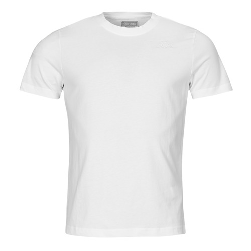 Kleidung Herren T-Shirts Kappa CAFERS Weiss