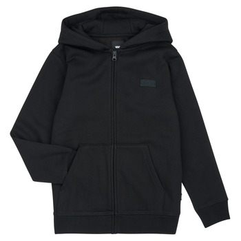 Kleidung Kinder Sweatshirts Vans BY Core Basic II FZ Schwarz