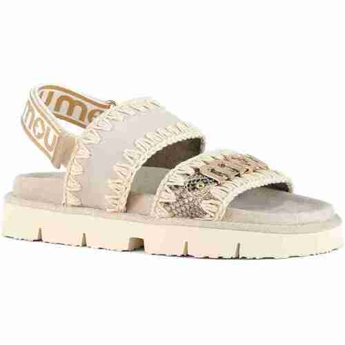 Schuhe Damen Sandalen / Sandaletten Mou  Beige