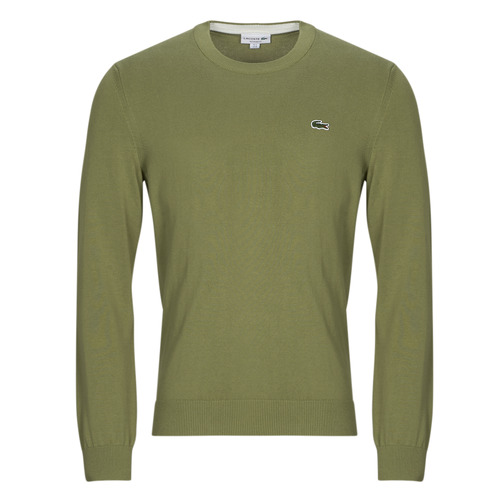 Kleidung Herren Pullover Lacoste AH1985 Kaki