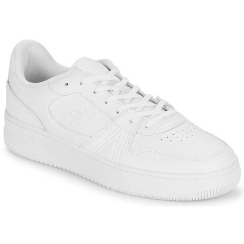 Schuhe Herren Sneaker Low Lacoste L001 Weiss