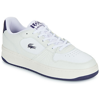 Schuhe Herren Sneaker Low Lacoste L001 Weiss / Marine