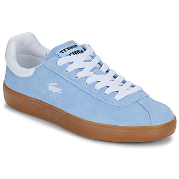 Schuhe Damen Sneaker Low Lacoste BASESHOT Blau