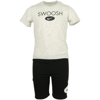 Kleidung Kinder Jogginganzüge Nike Nsw Swoosh Tee + Short Grau