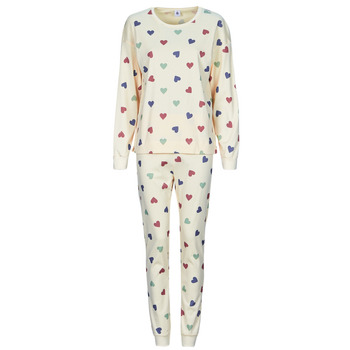 Kleidung Damen Pyjamas/ Nachthemden Petit Bateau TATCHOULI Multicolor