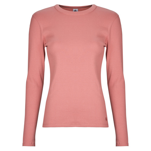 Kleidung Damen Langarmshirts Petit Bateau ML COL ROND Rosa