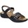 Schuhe Damen Sandalen / Sandaletten Westland Sandaletten IBIZA 86 1678634/101 Schwarz