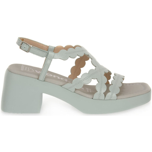 Schuhe Damen Sandalen / Sandaletten Wonders LACK AQUA Blau