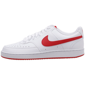 Schuhe Herren Sneaker Low Nike Court Vision Low Next Nature Weiss