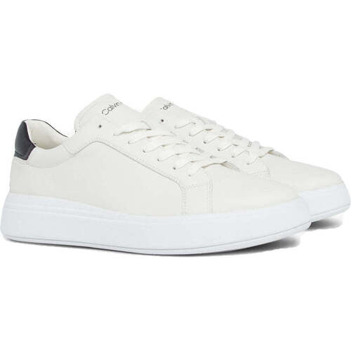 Schuhe Herren Sneaker Low Calvin Klein Jeans  Weiss