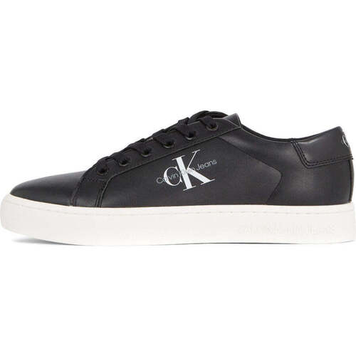 Schuhe Herren Sneaker Low Calvin Klein Jeans  Schwarz